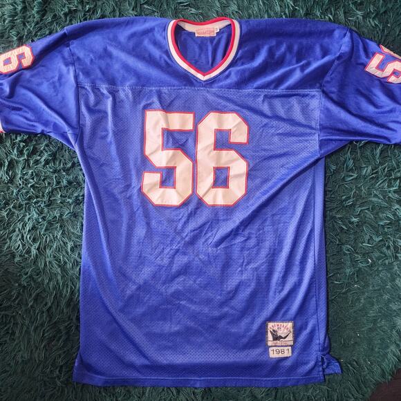 Mitchell & Ness 1981 #56  Lawrence Taylor NFL Throwback Jersey Size 58 27x38 - Picture 1 of 7